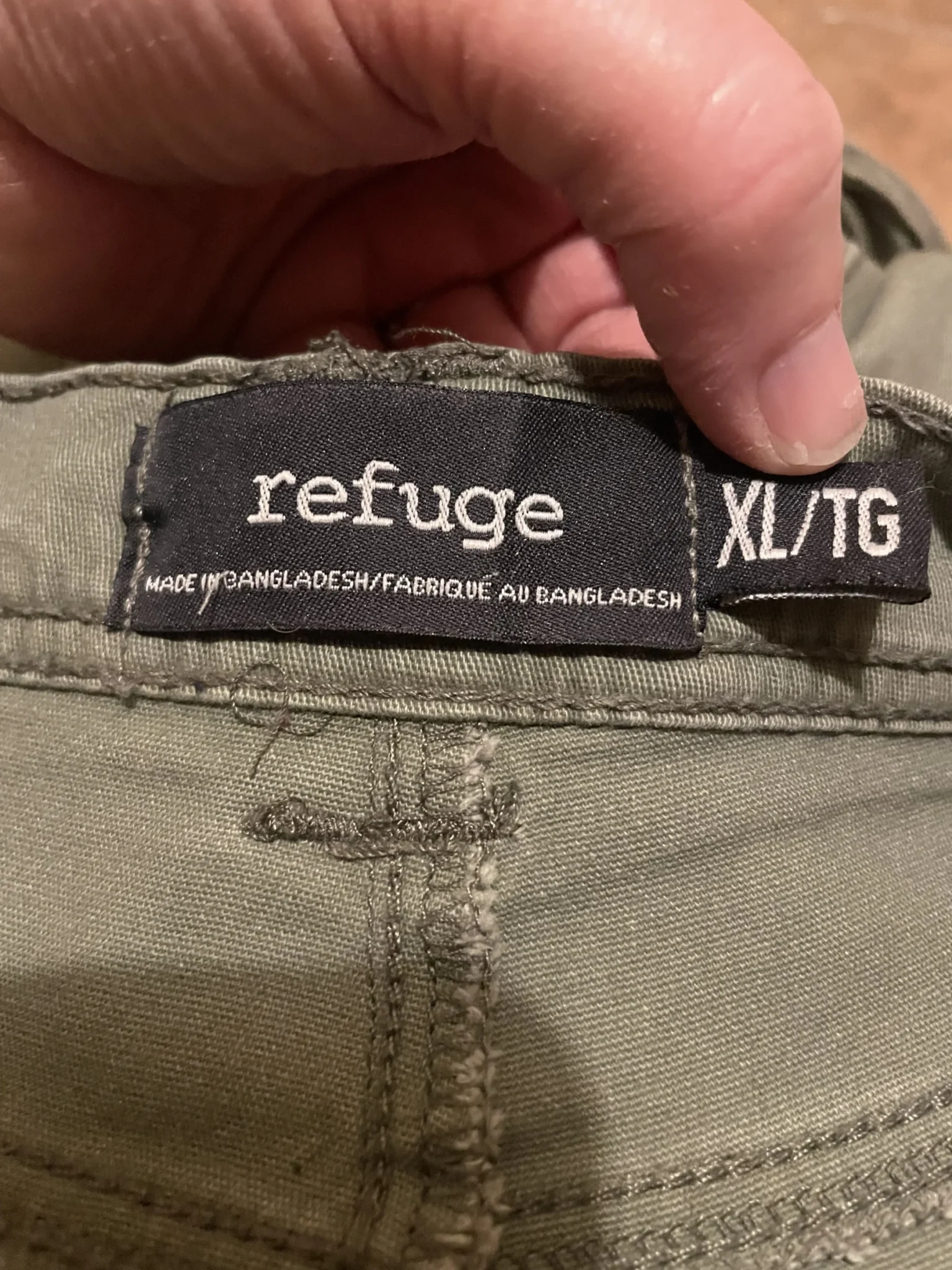 Image for Pantalon cargo