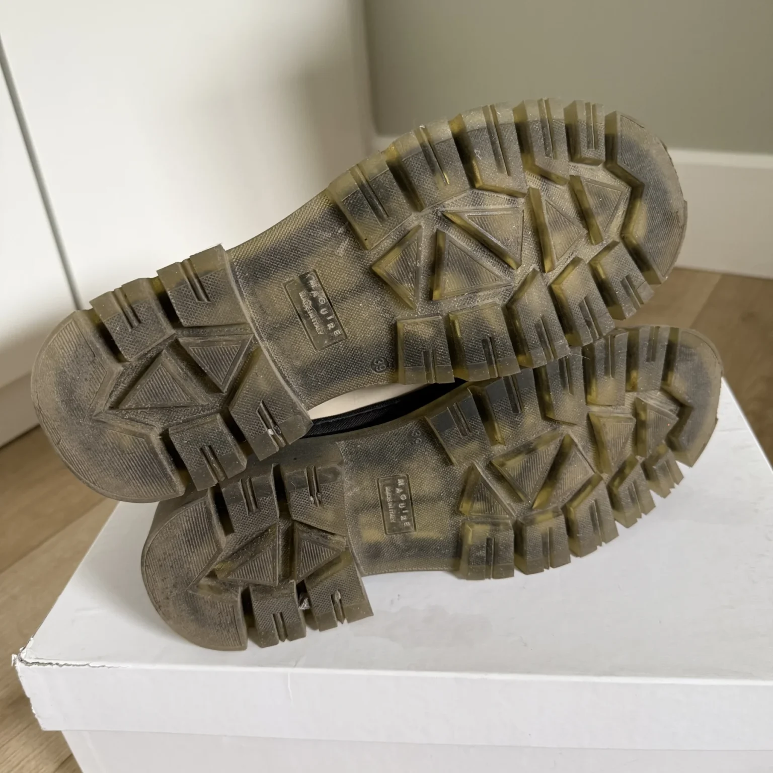 Image for Maguire Bottes Sienna crème