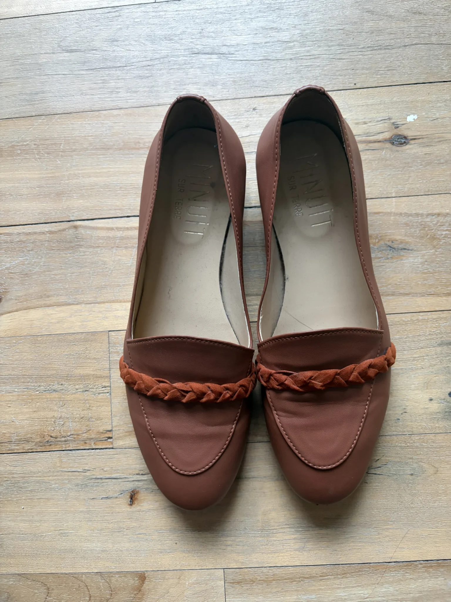 Featured image for Mocassins Minuit sur terre - vegan