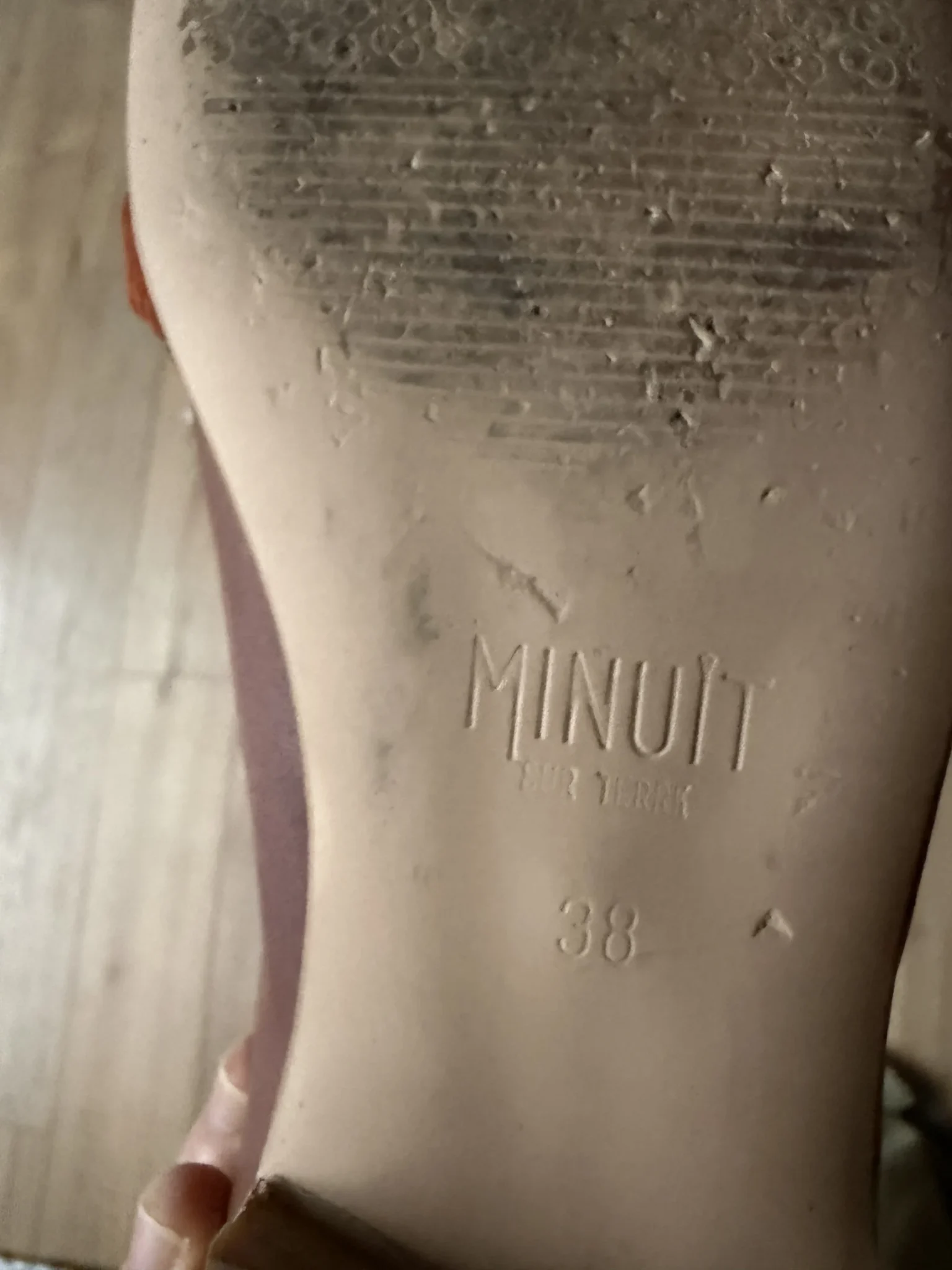 Image for Mocassins Minuit sur terre - vegan