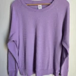 Featured thumbnail for Lilac jumper in Tna embossed fabric