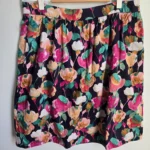 Featured thumbnail for JCrew floral cotton skirt