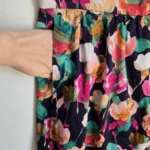 Thumbnail for JCrew floral cotton skirt