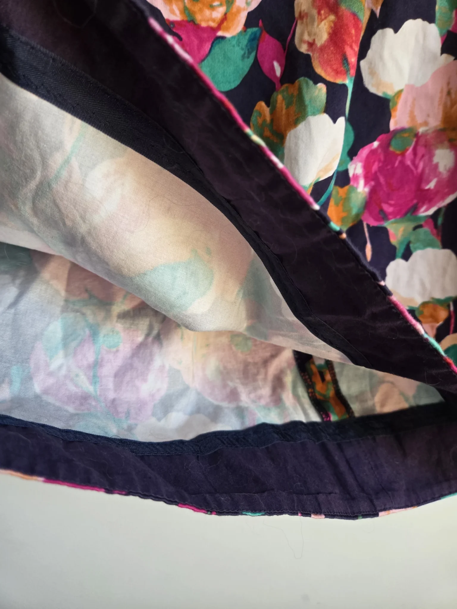 Image for JCrew floral cotton skirt