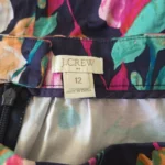 Thumbnail for JCrew floral cotton skirt