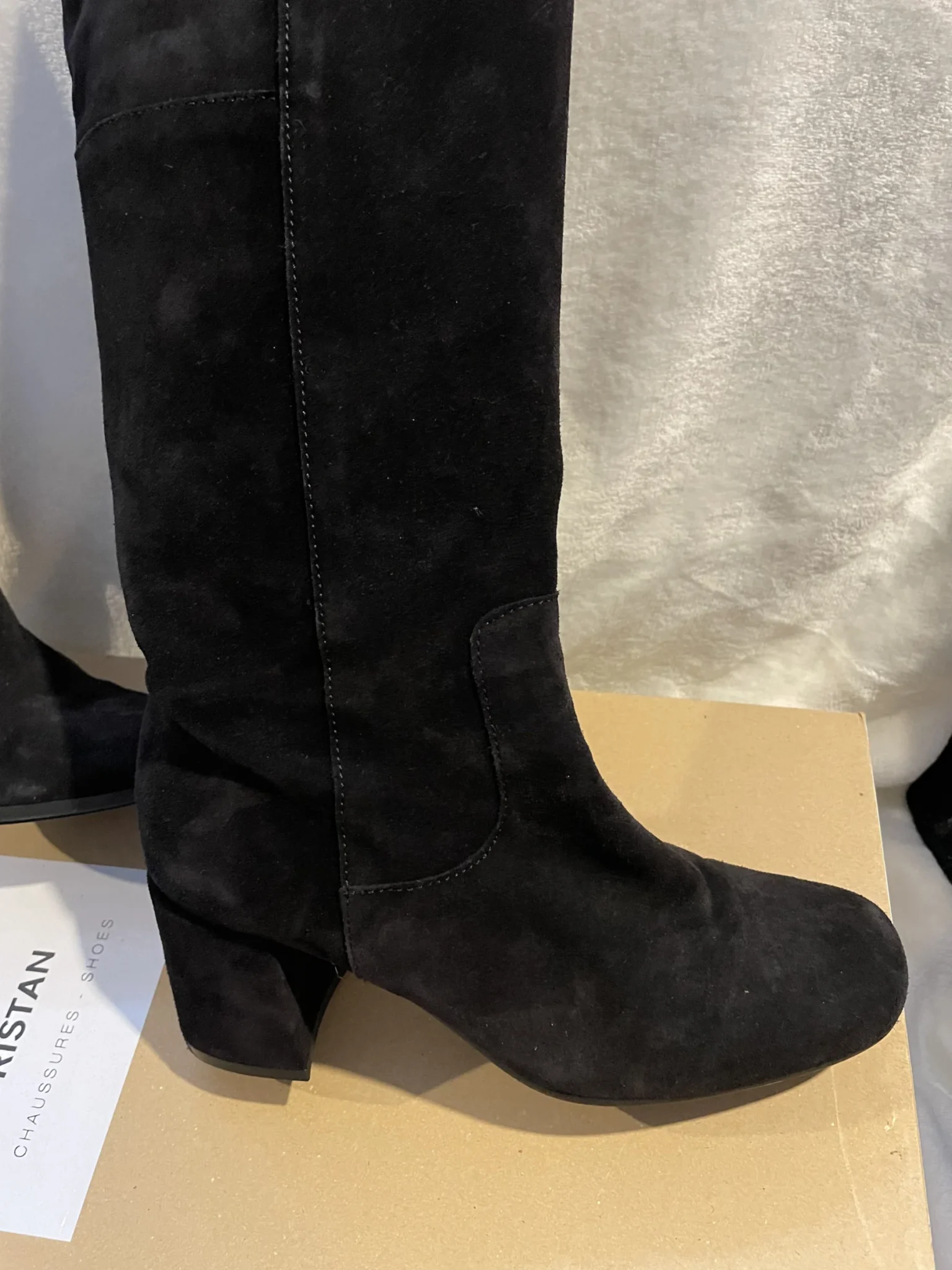 Image for Bottes aux genoux