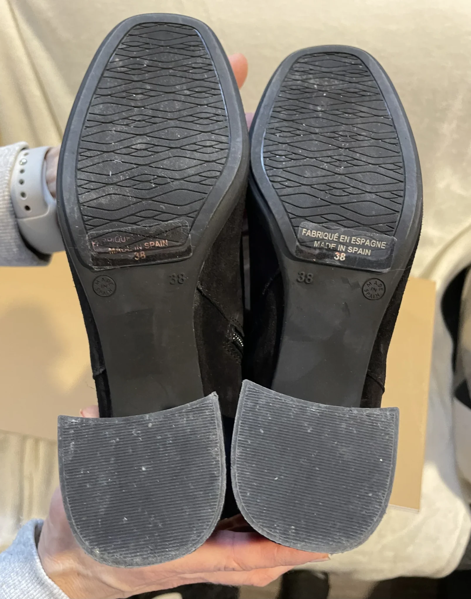 Image for Bottes aux genoux