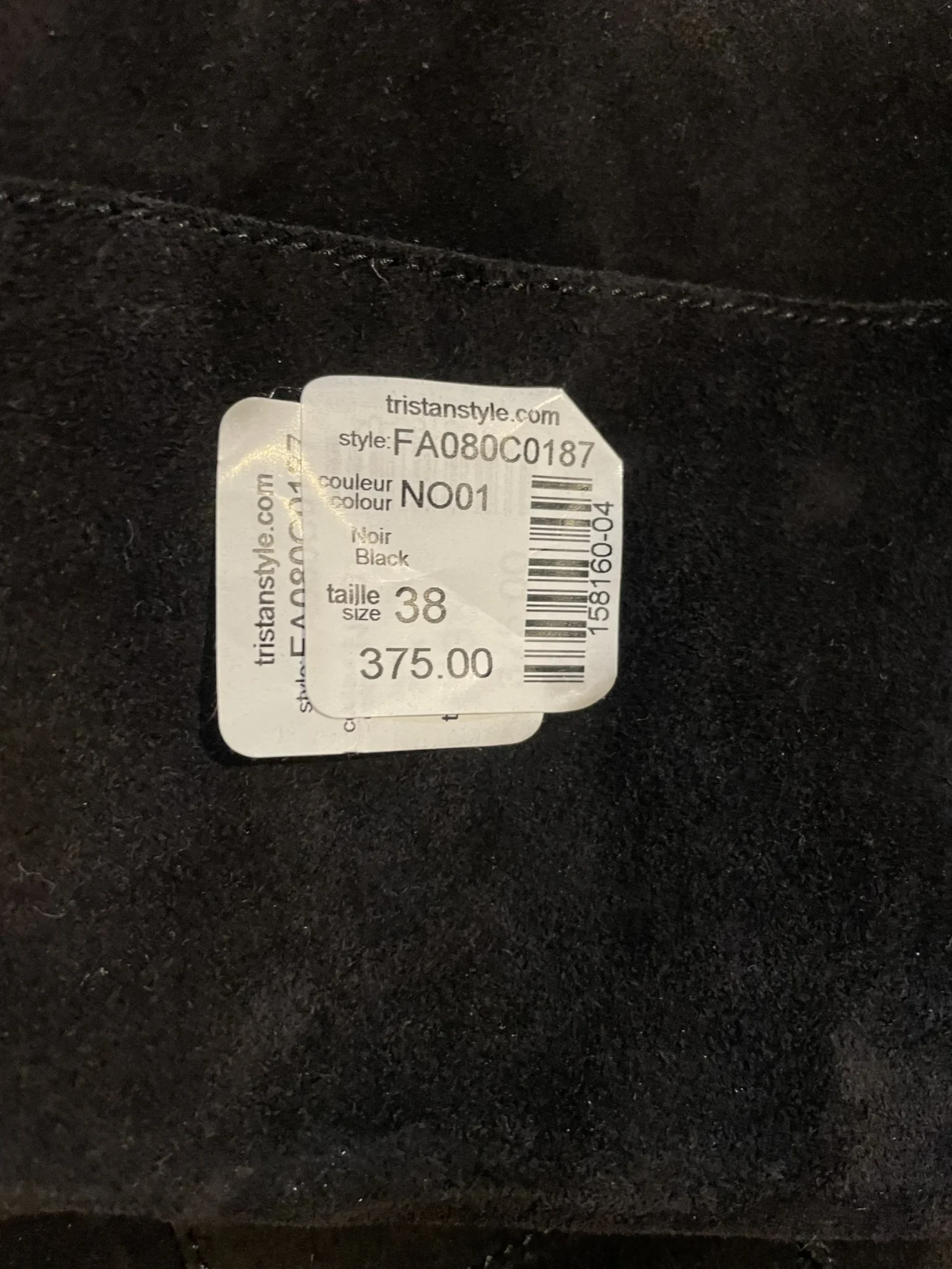 Image for Bottes aux genoux