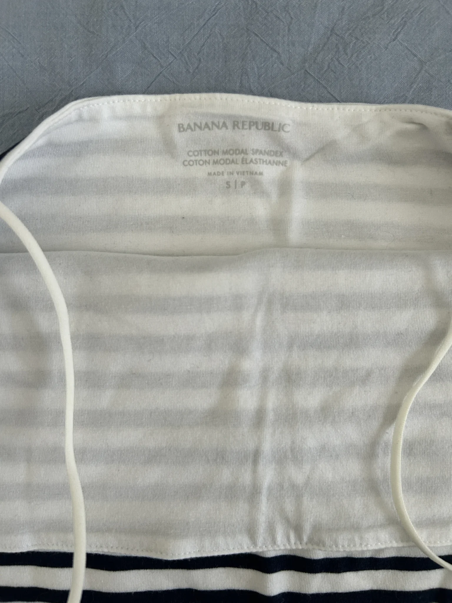 Image for Camisole col bateau