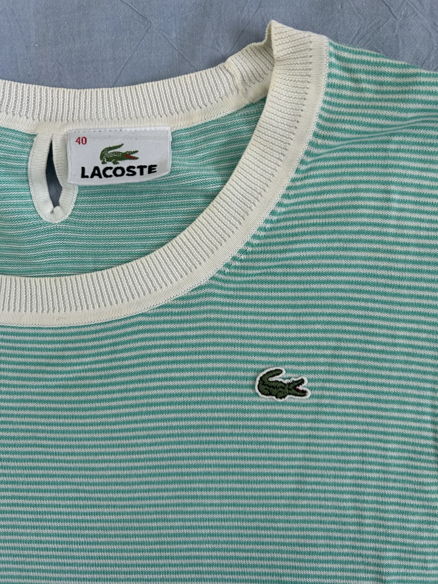 Image for Tricot fin Lacoste