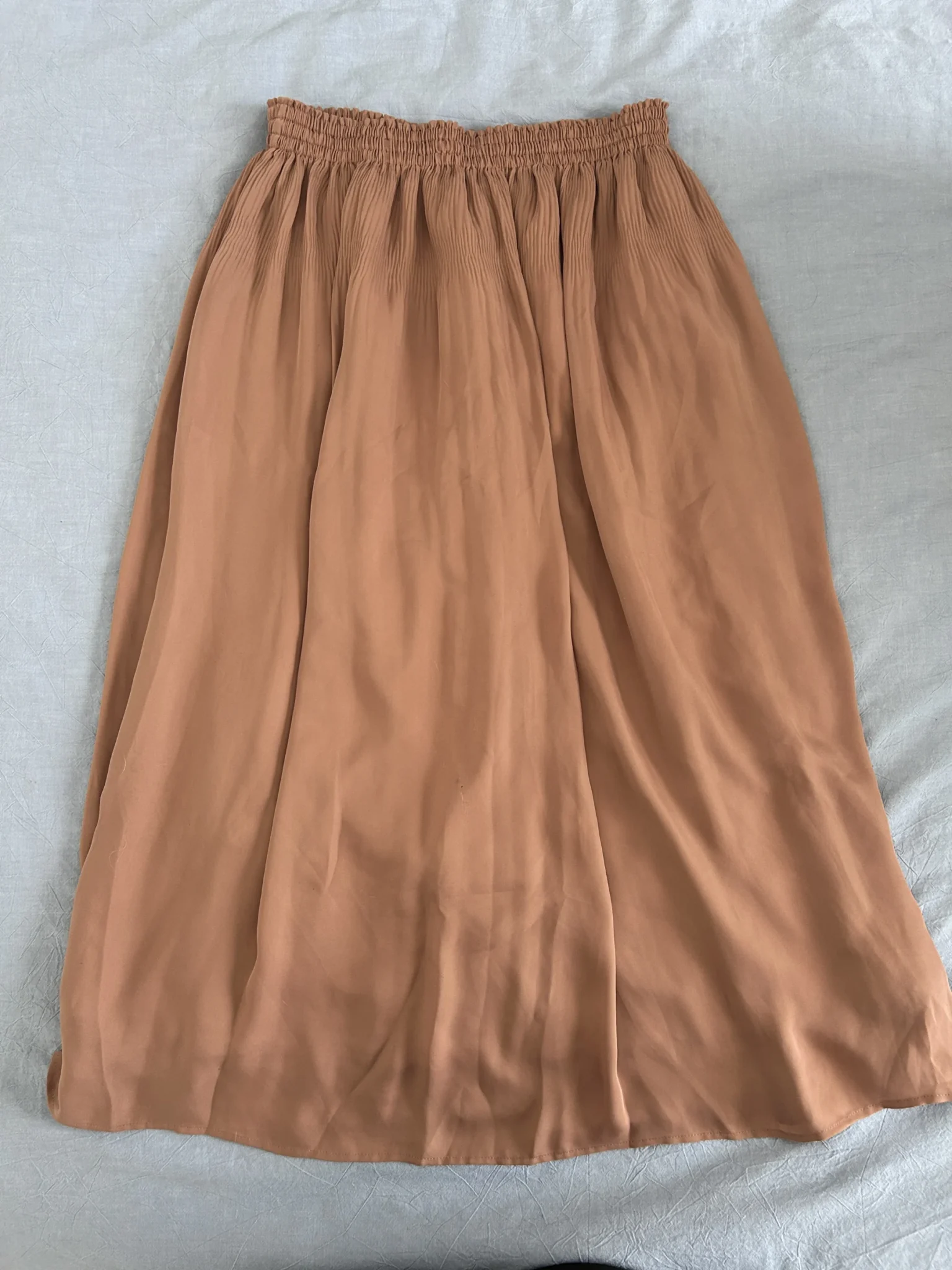 Featured image for Jupe légère Uniqlo x Ines De La Fressange