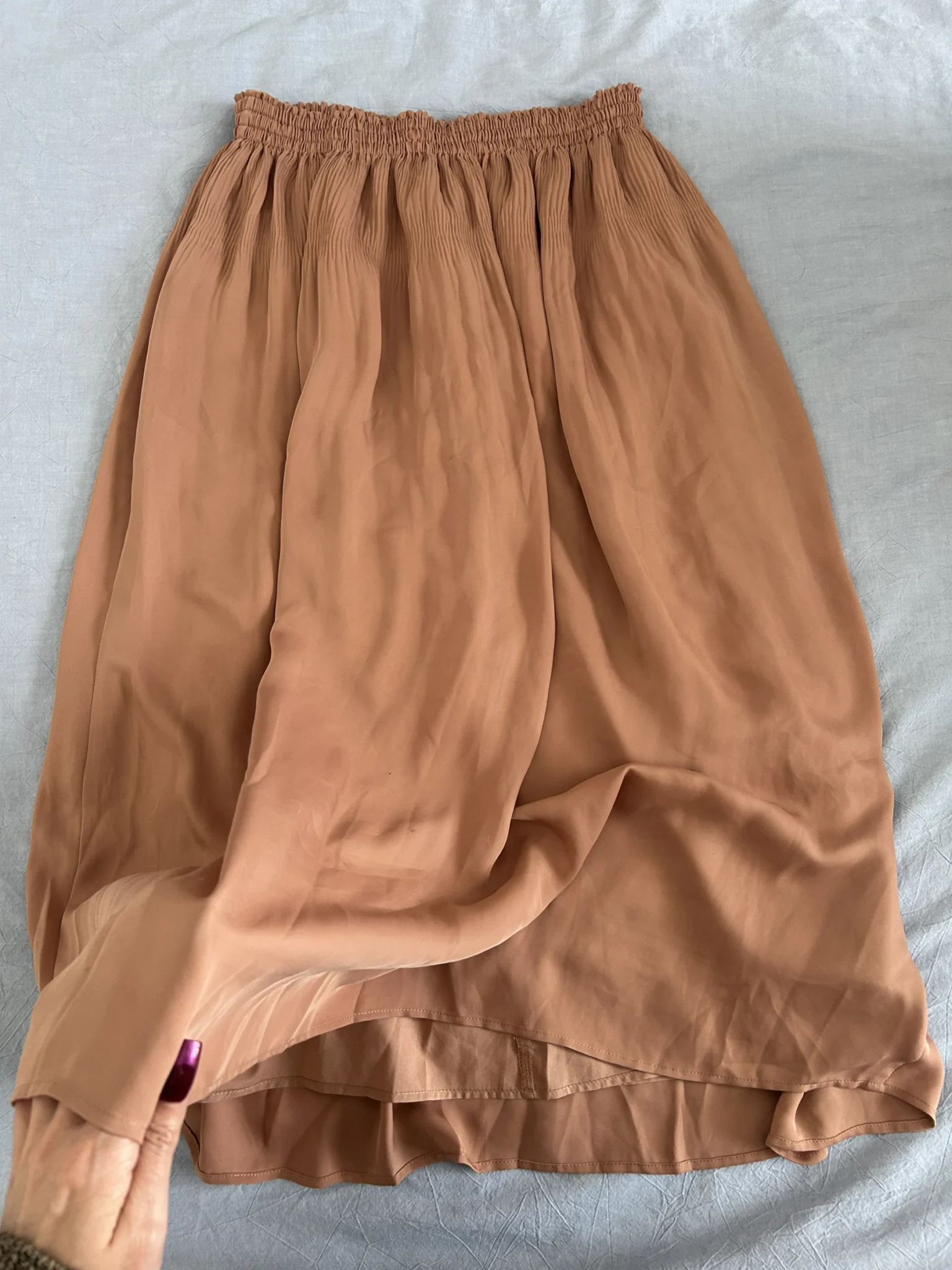 Image for Jupe légère Uniqlo x Ines De La Fressange