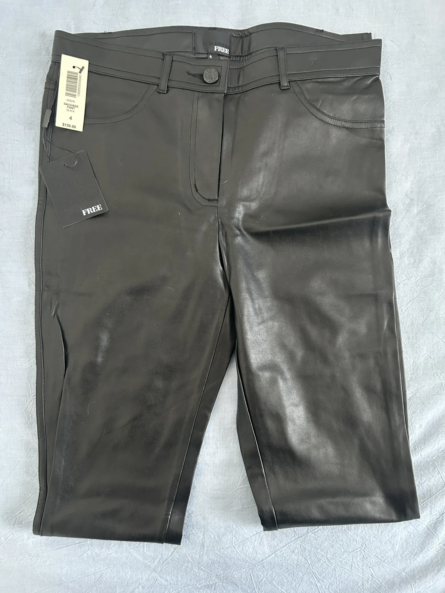 Image for Les plus doux leggings de ''cuir'' EVER !