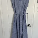 Featured thumbnail for Robe lignée bleu