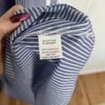 Thumbnail for Robe lignée bleu
