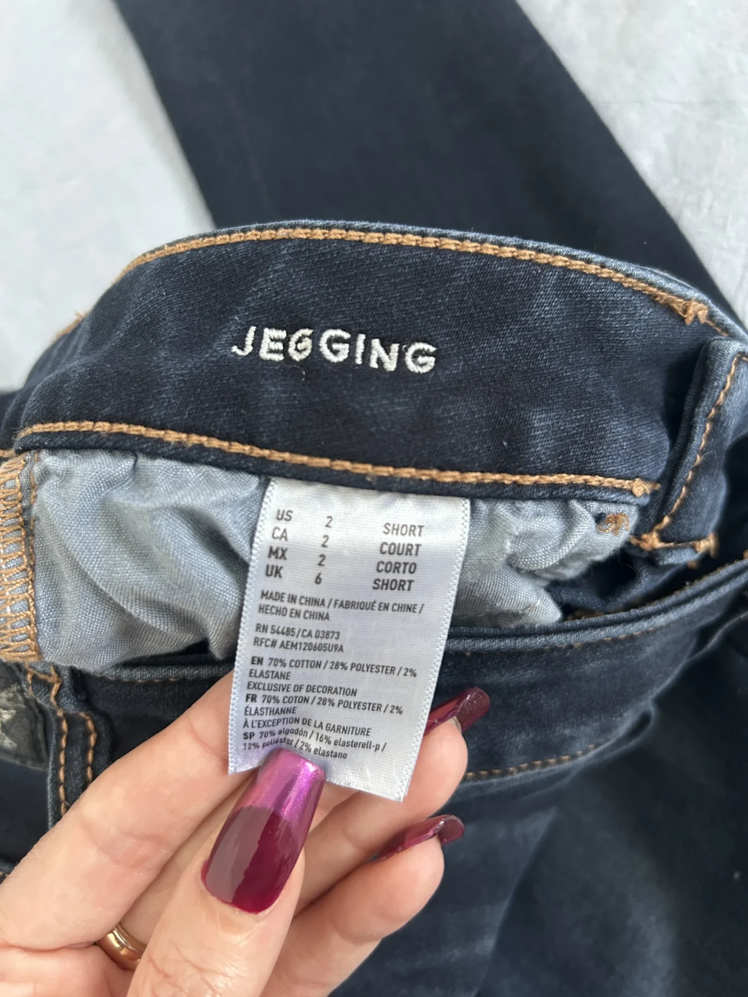 Image for Jeggings ultra confo