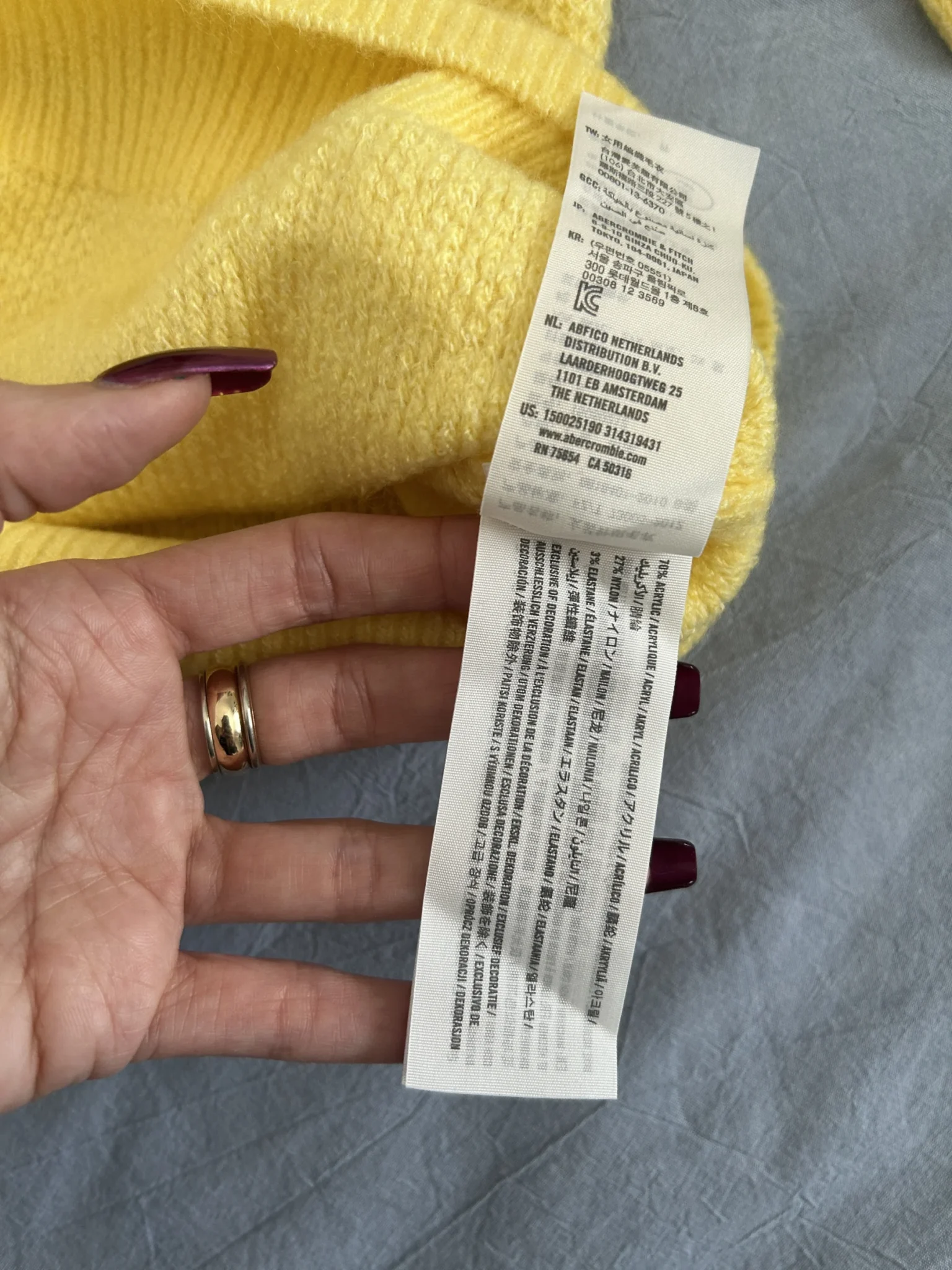 Image for Tricot léger