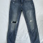 Featured thumbnail for Jeans pré-usées