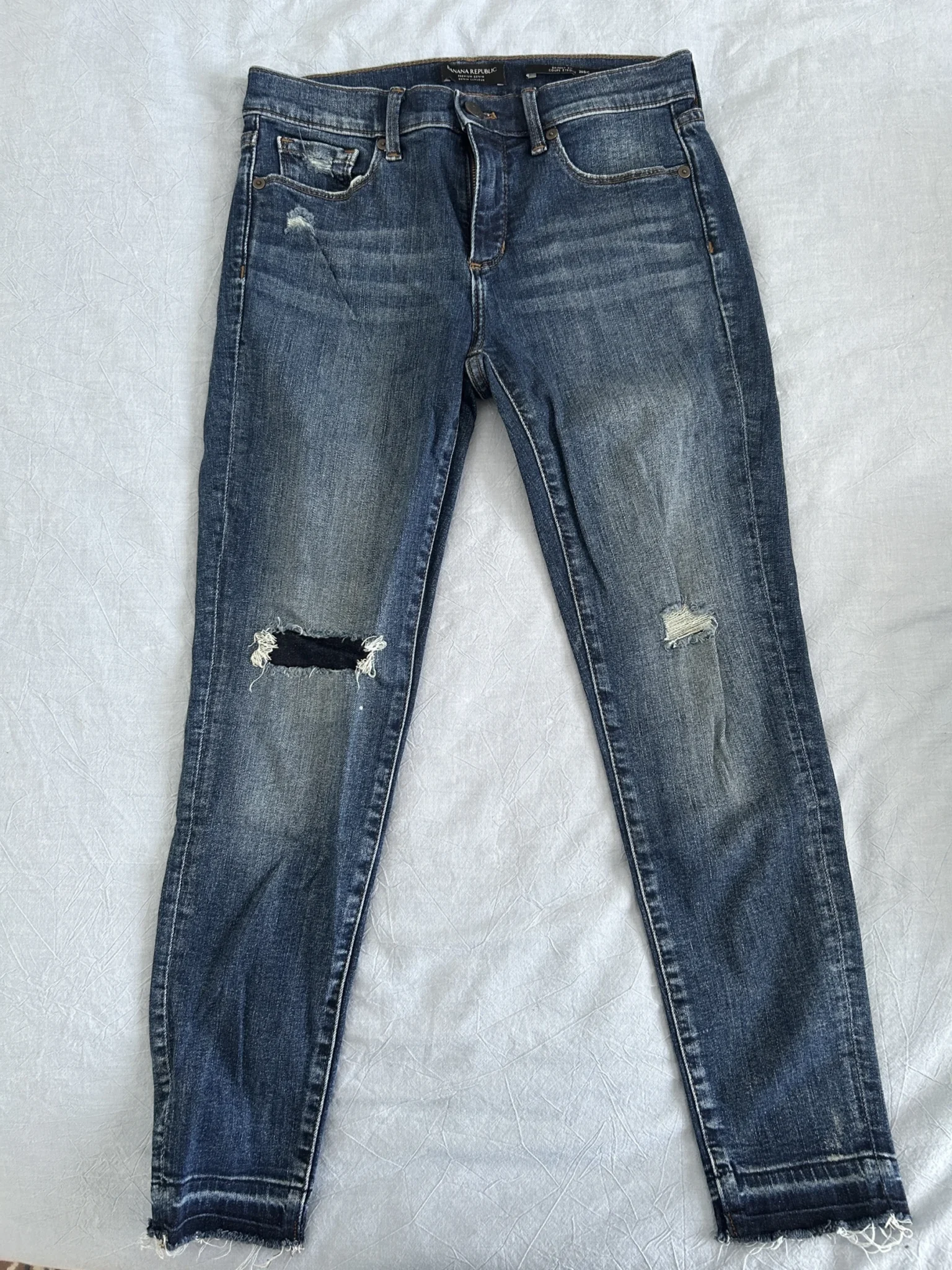 Featured image for Jeans pré-usées