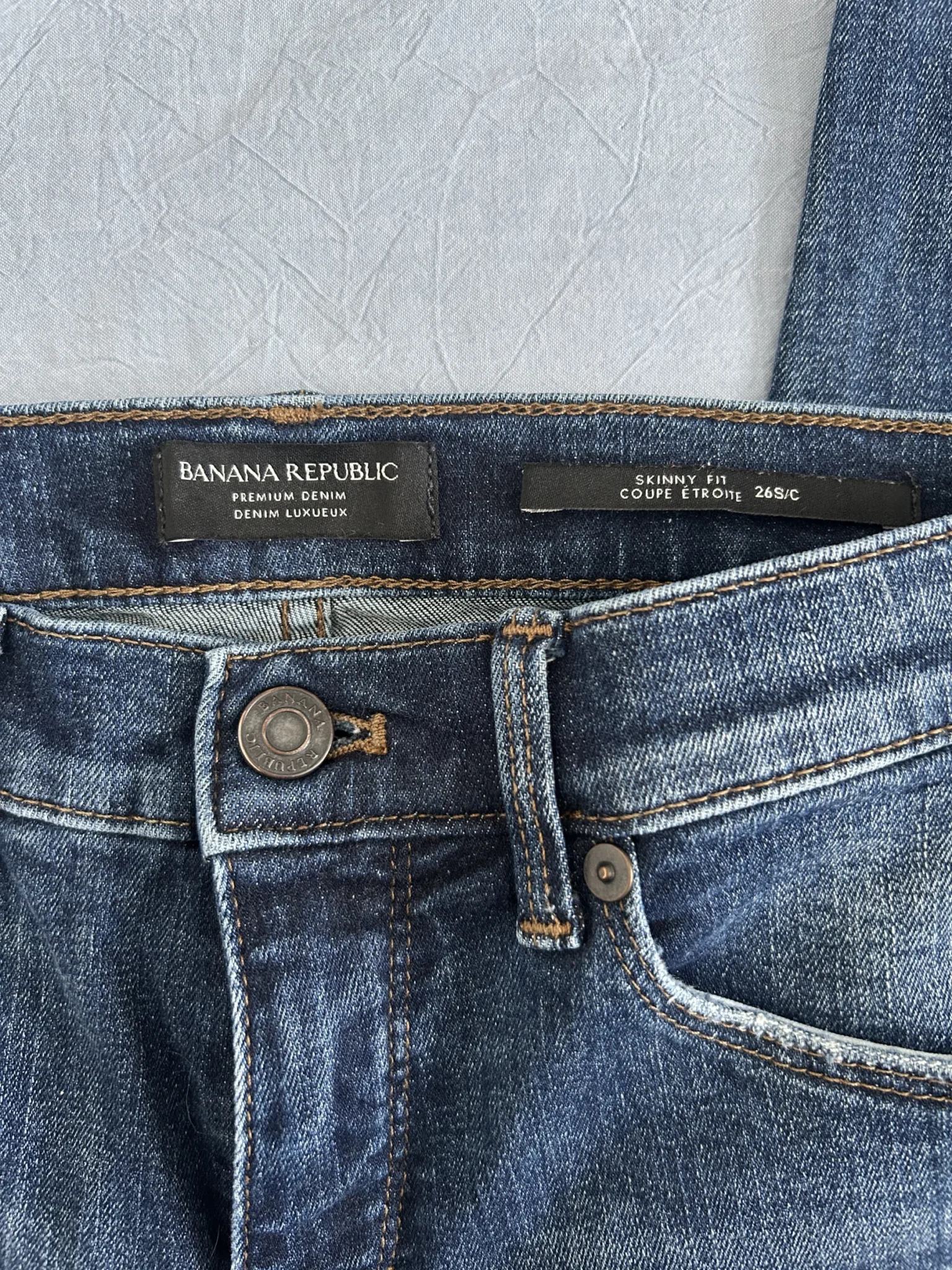 Image for Jeans pré-usées