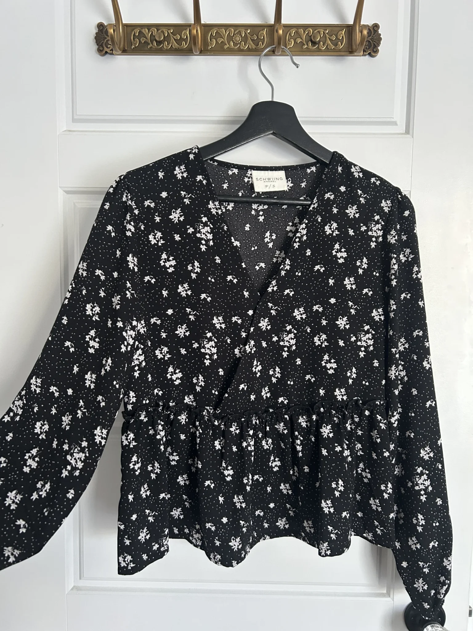Featured image for Blouse basque