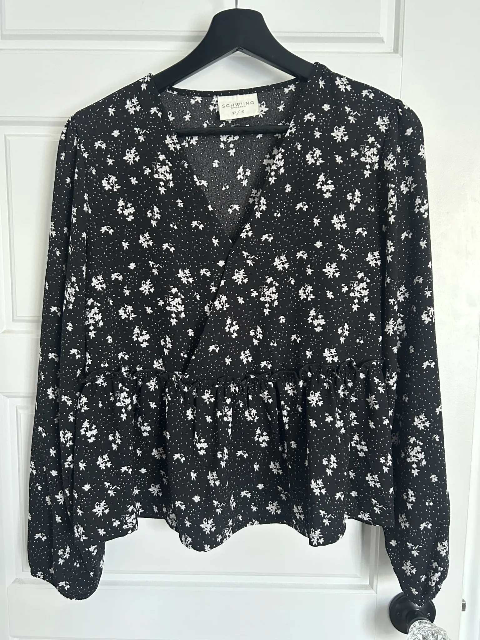 Image for Blouse basque