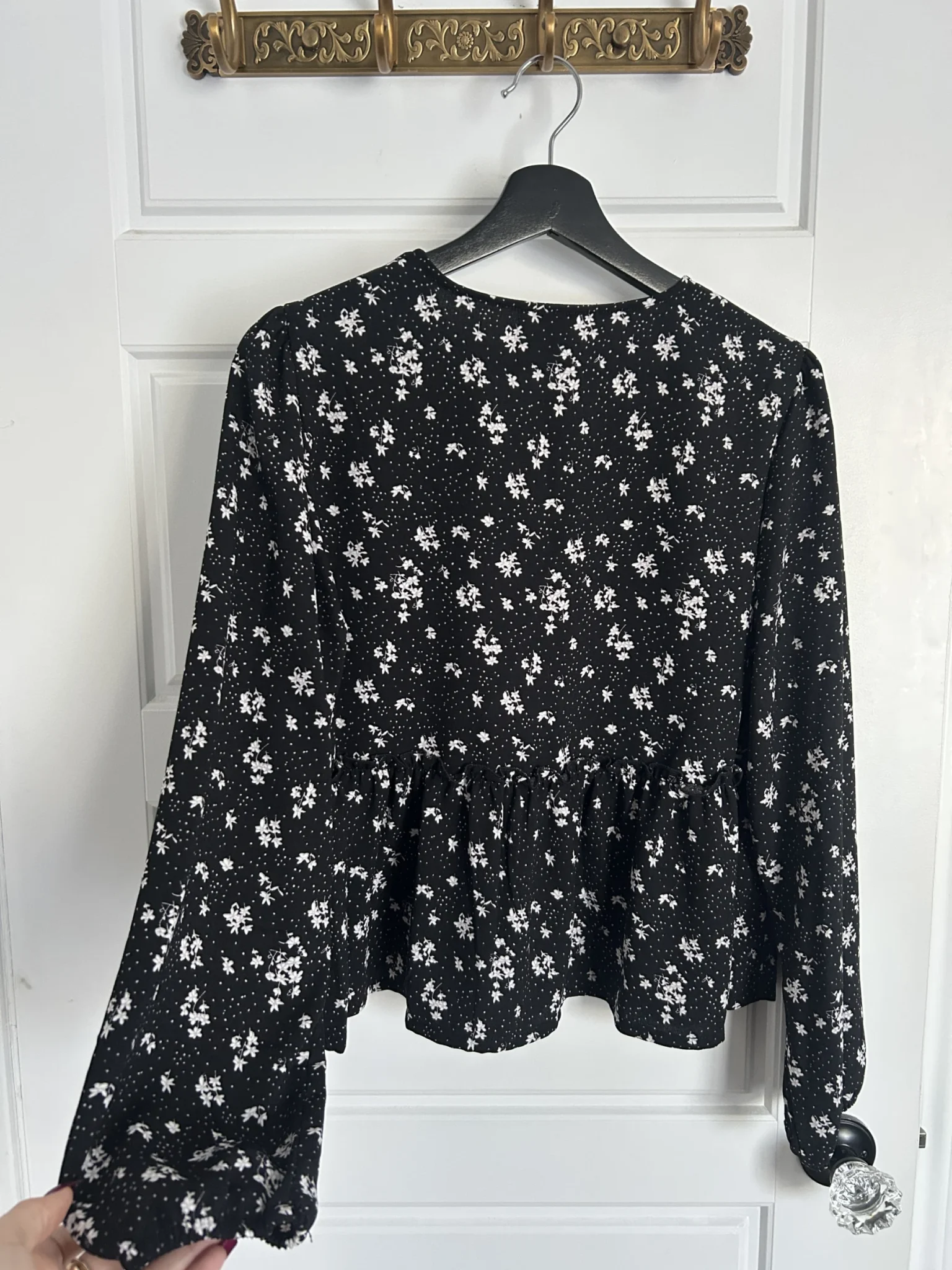 Image for Blouse basque