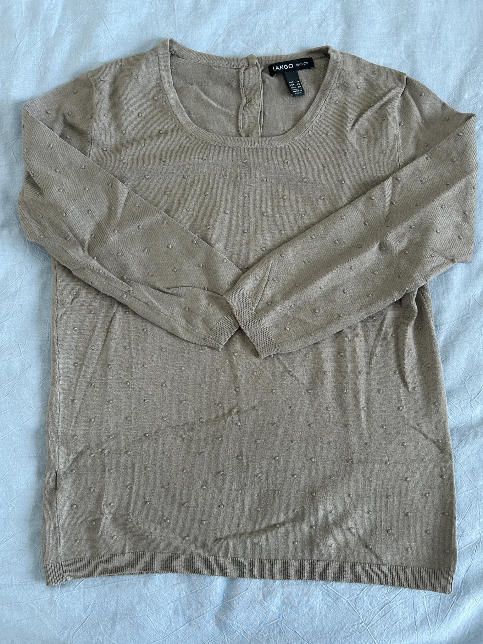 Featured image for Tricot fin