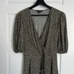 Featured thumbnail for Blouse basque léopard