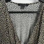 Thumbnail for Blouse basque léopard