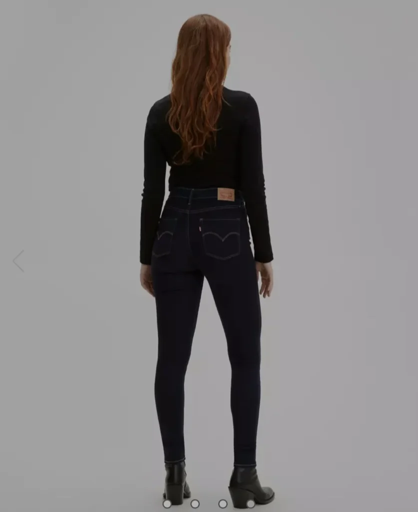 Featured image for Filiforme taille haute Levi's 29/0L