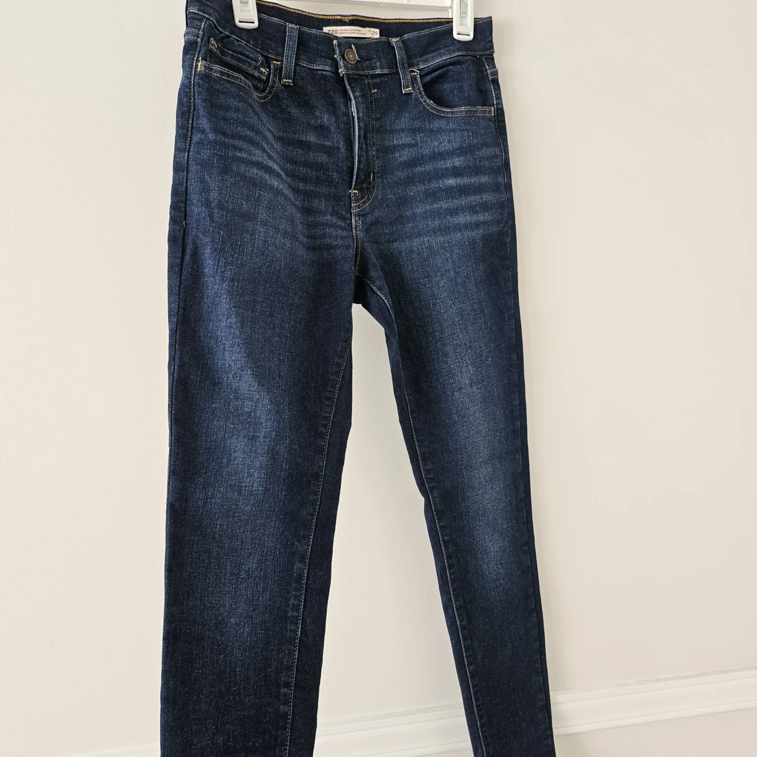 Image for Filiforme taille haute Levi's 29/0L