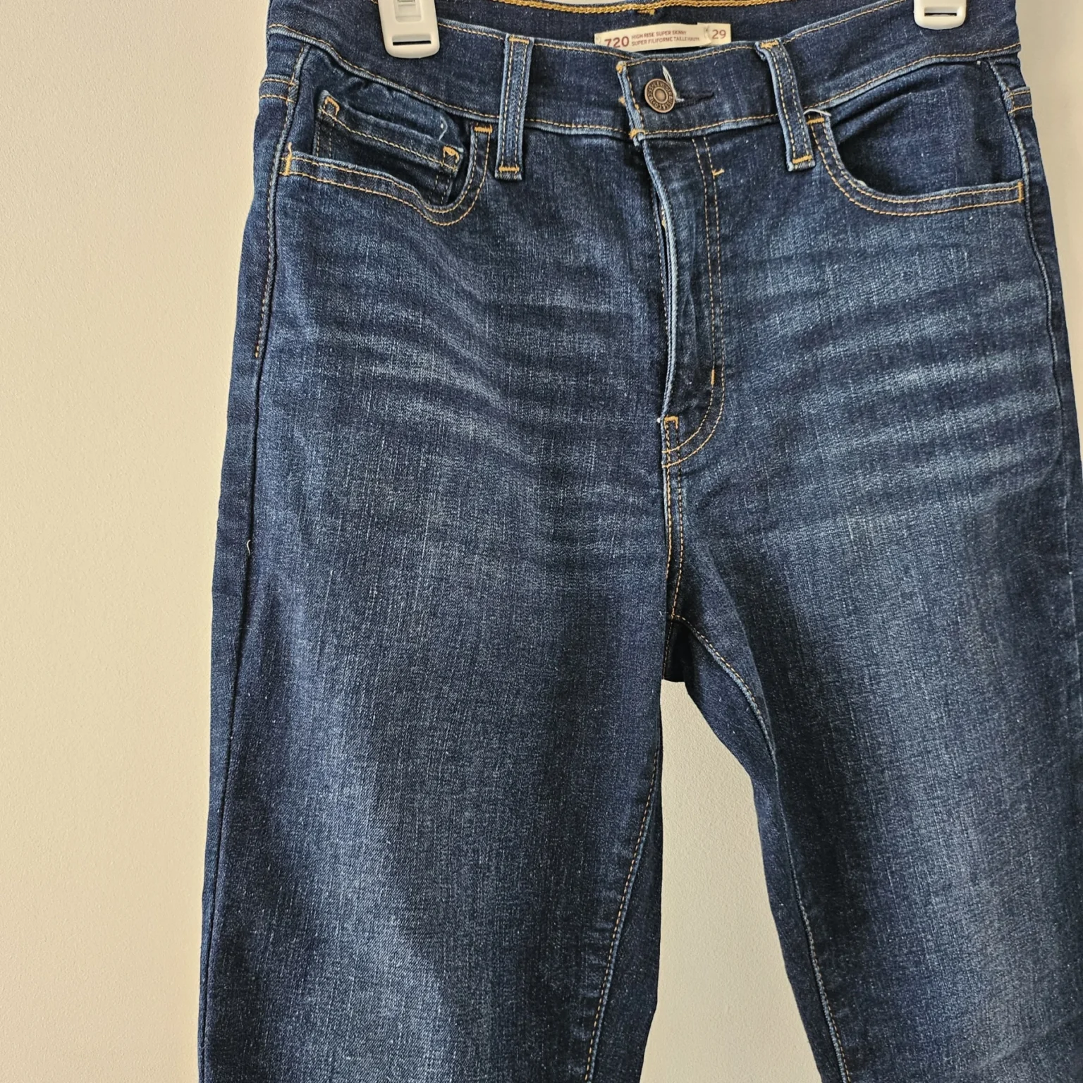 Image for Filiforme taille haute Levi's 29/0L