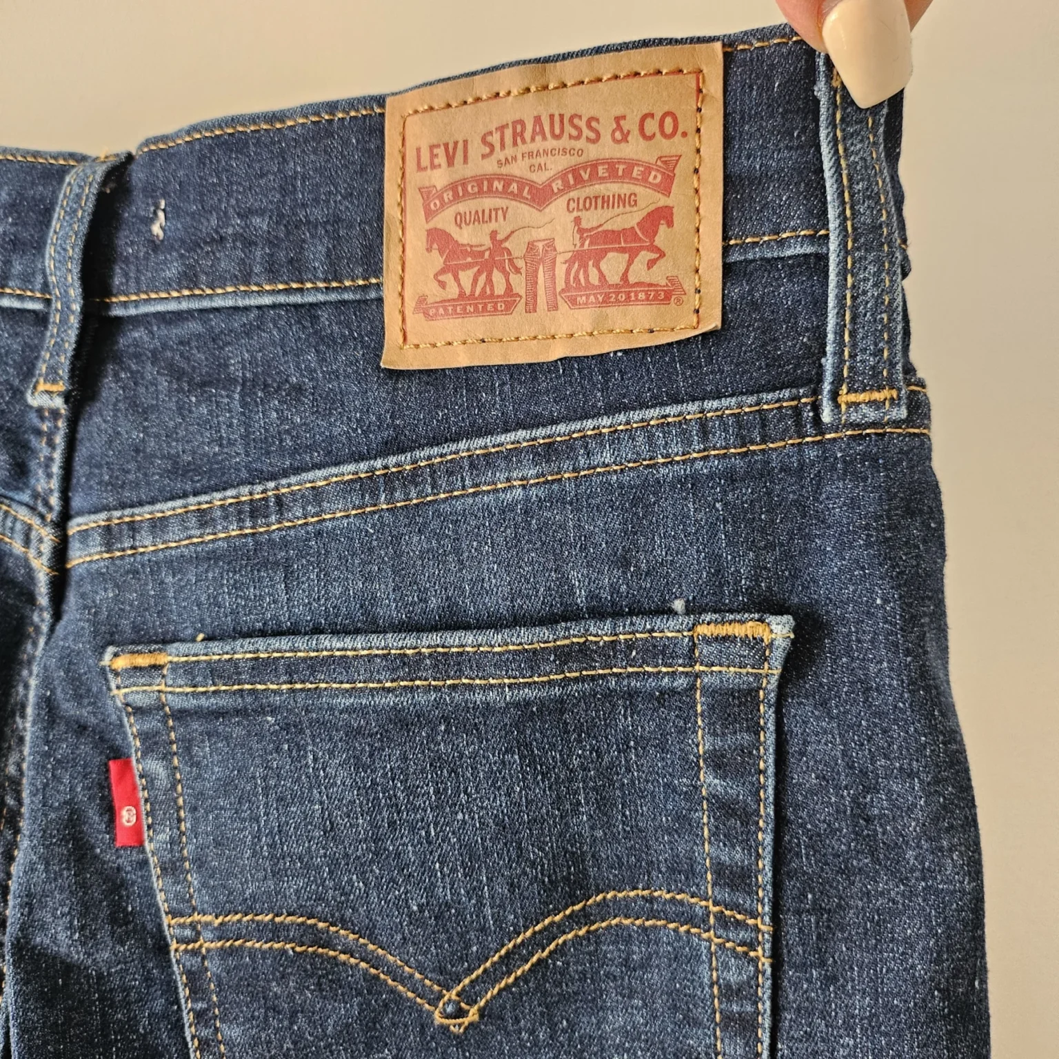 Image for Filiforme taille haute Levi's 29/0L