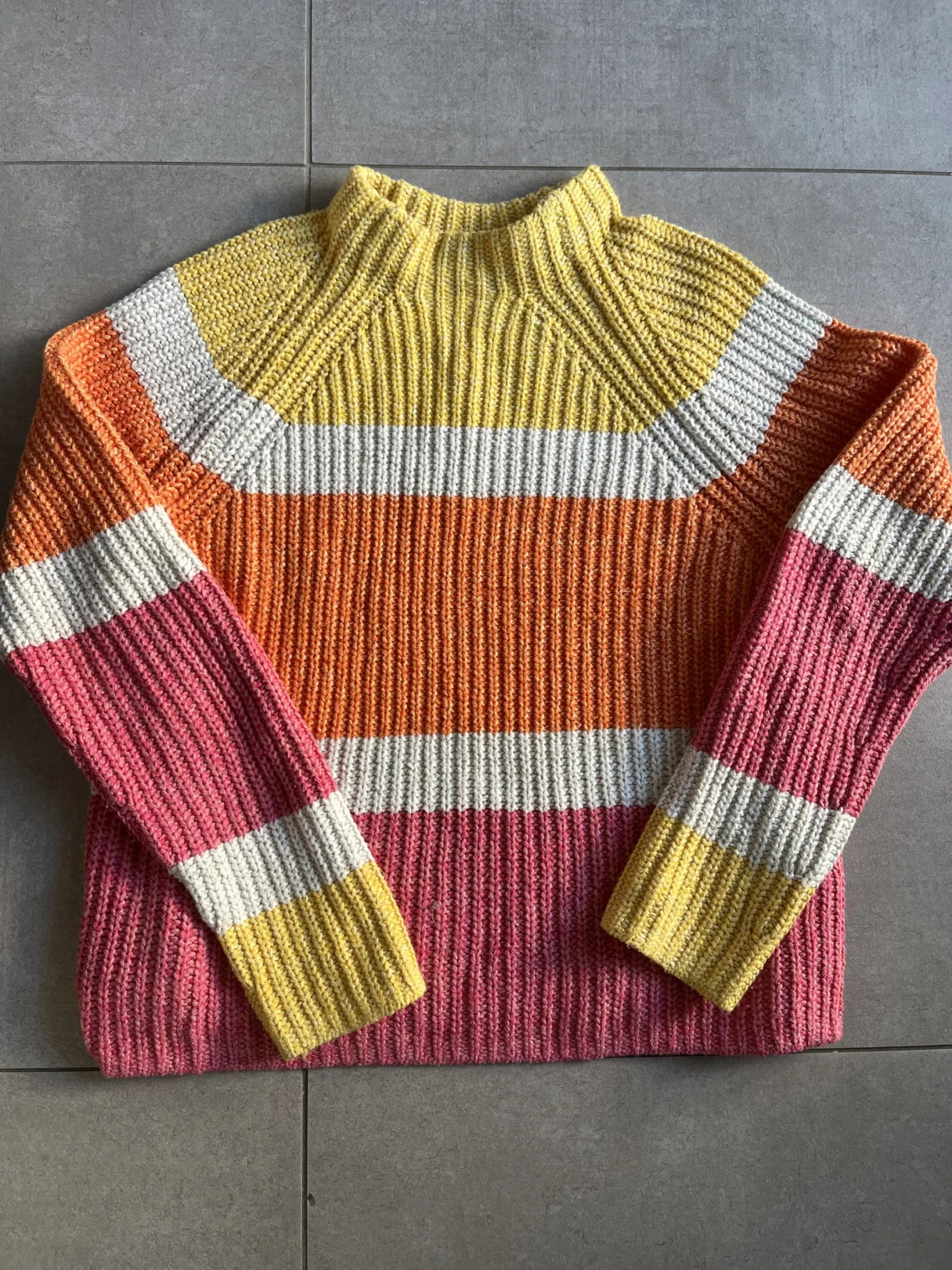 Featured image for Chandail en tricot de coton OUI
