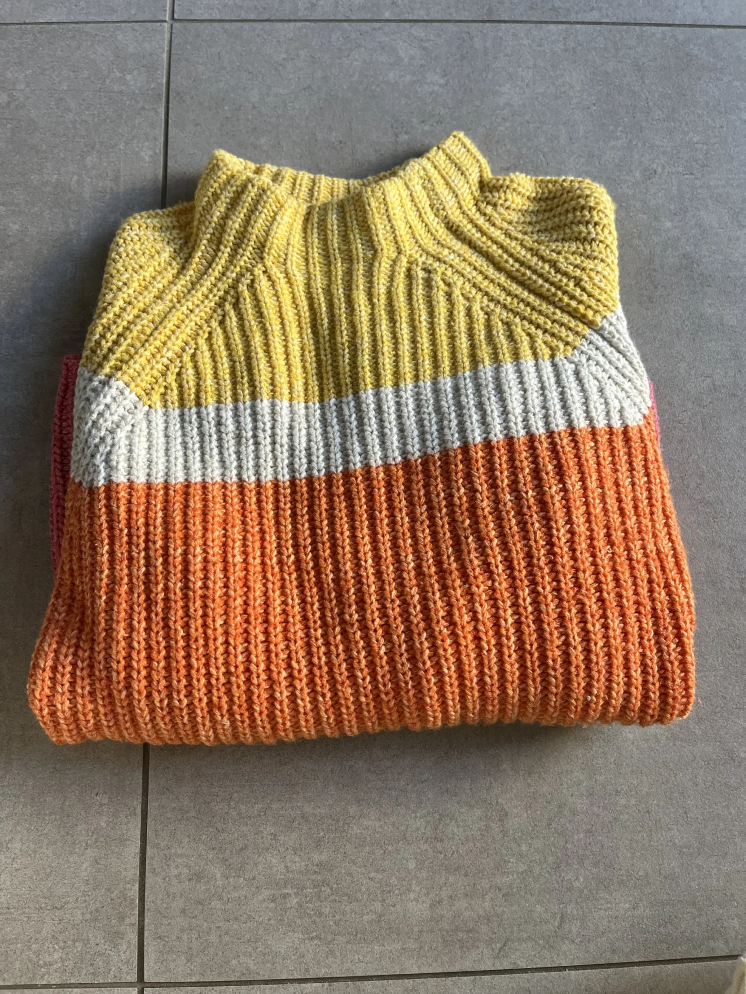 Image for Chandail en tricot de coton OUI