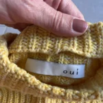 Thumbnail for Chandail en tricot de coton OUI