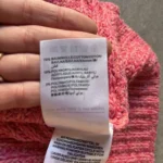 Thumbnail for Chandail en tricot de coton OUI