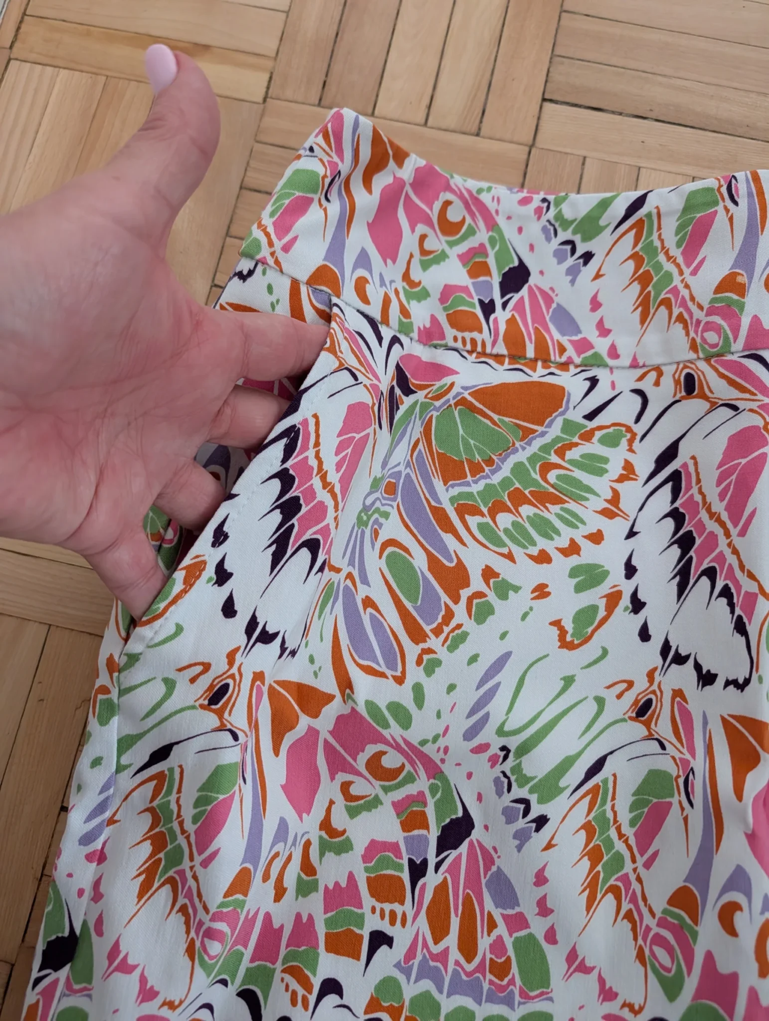 Image for Culotte skirt