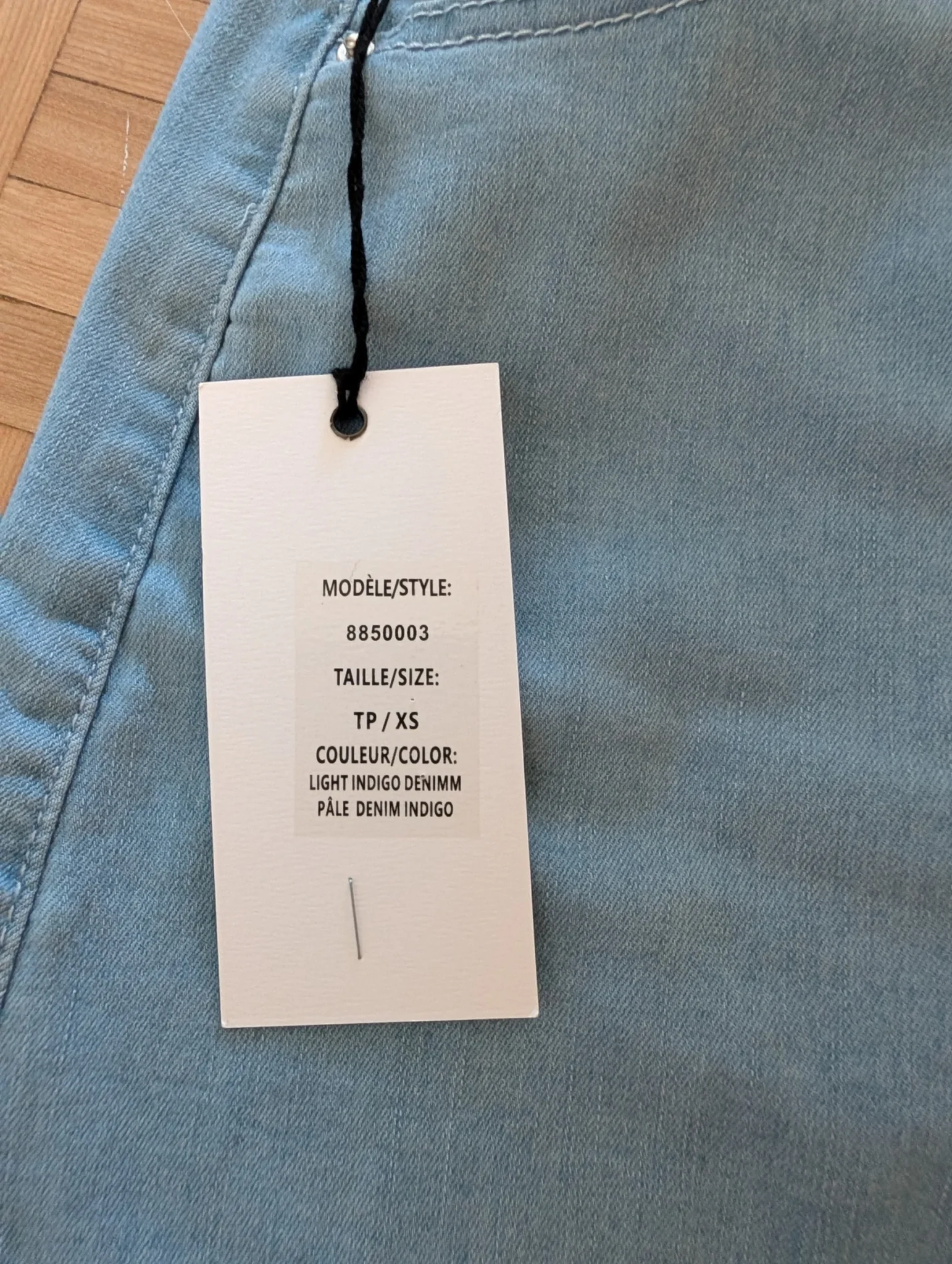 Image for Culotte skirt