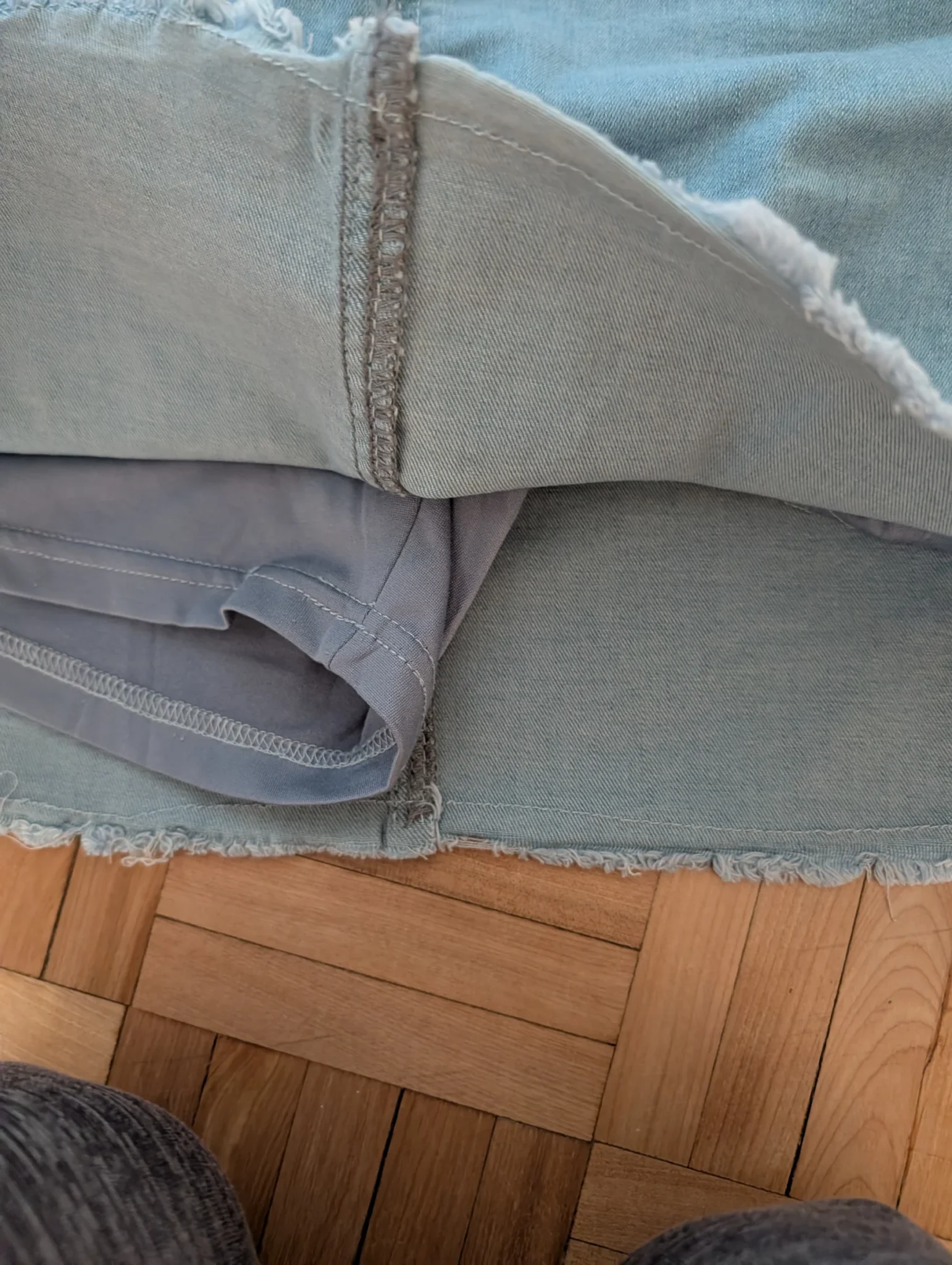 Image for Culotte skirt