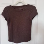 Featured thumbnail for T shirt gaufré American Eagle