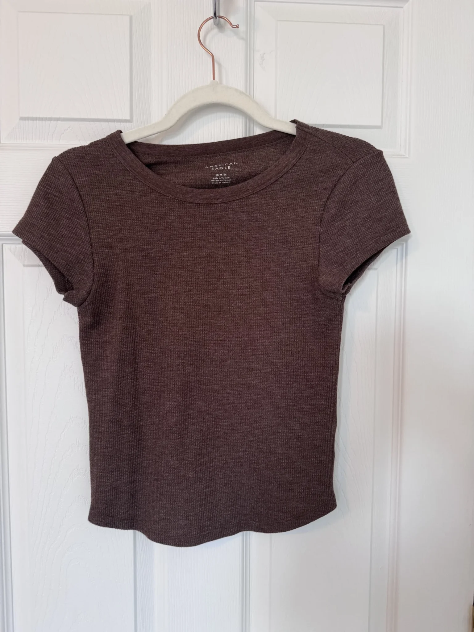 Featured image for T shirt gaufré American Eagle