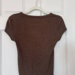 Thumbnail for T shirt gaufré American Eagle