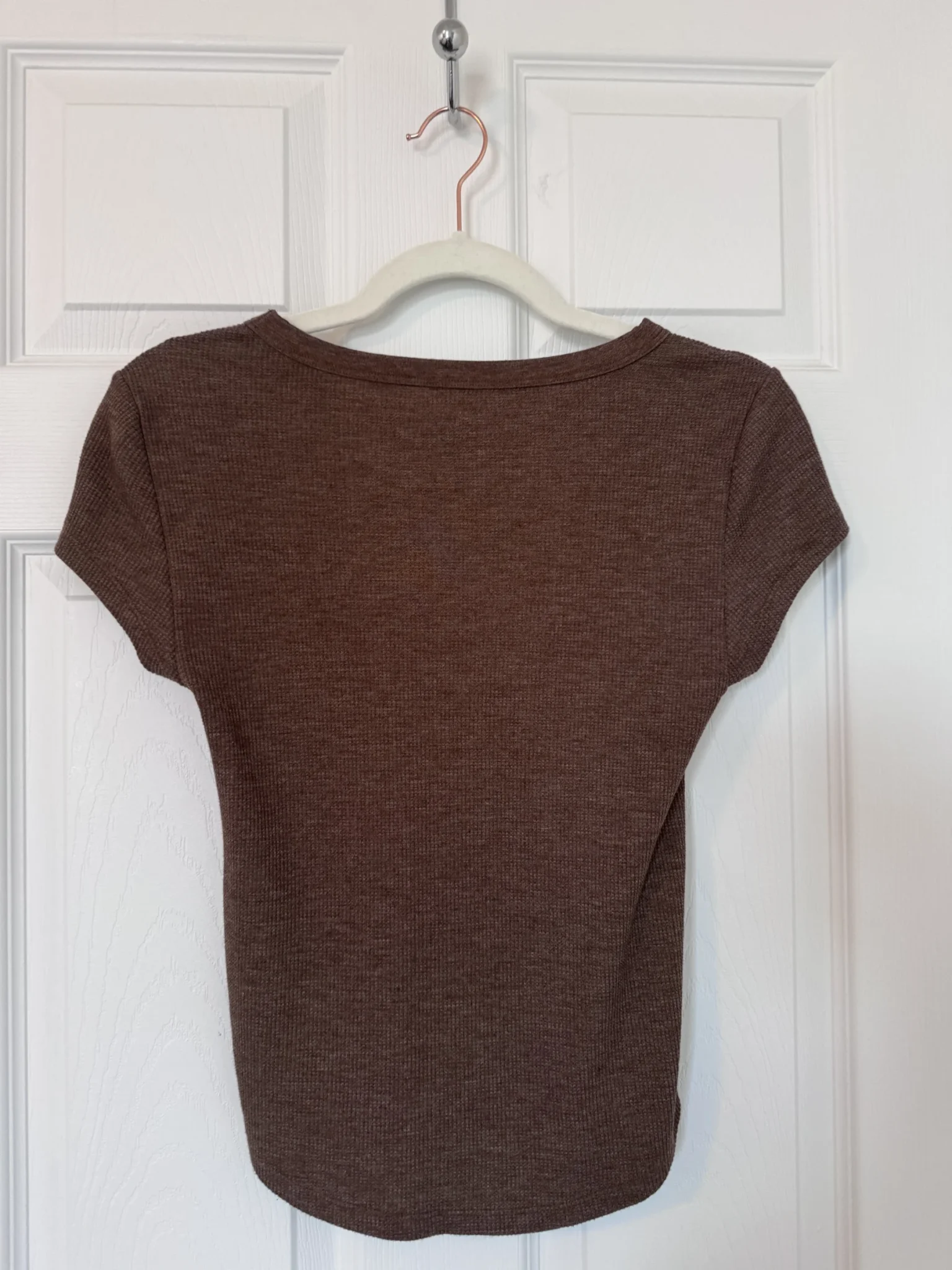Image for T shirt gaufré American Eagle
