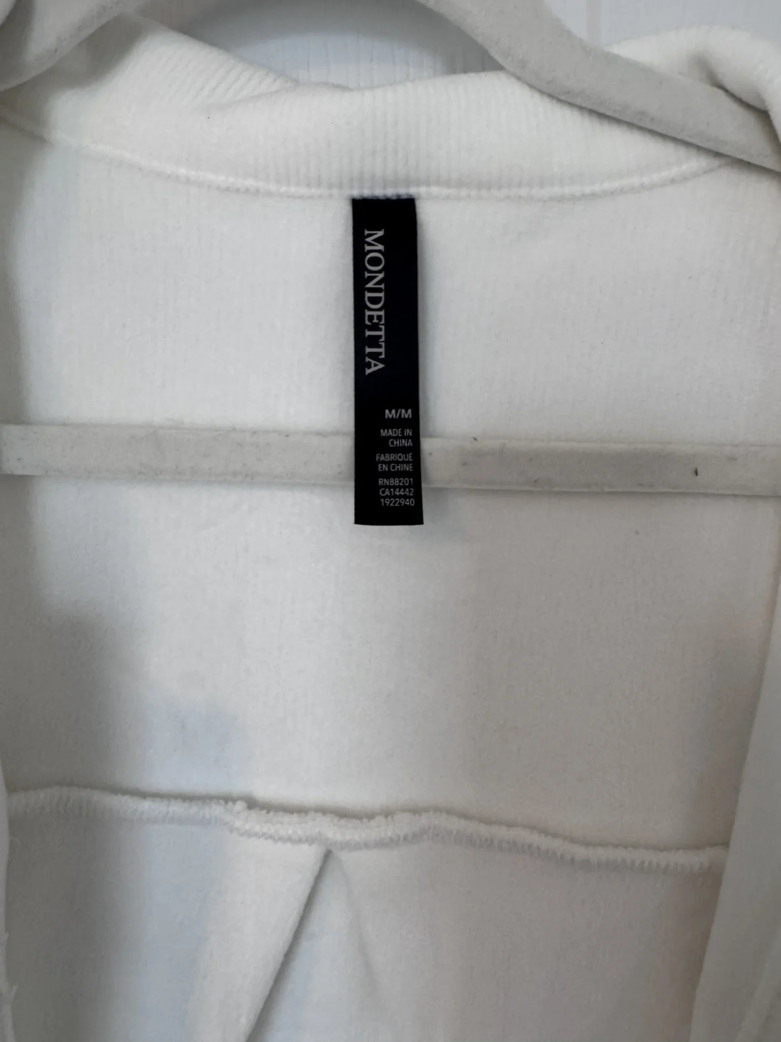 Image for Veste blanche
