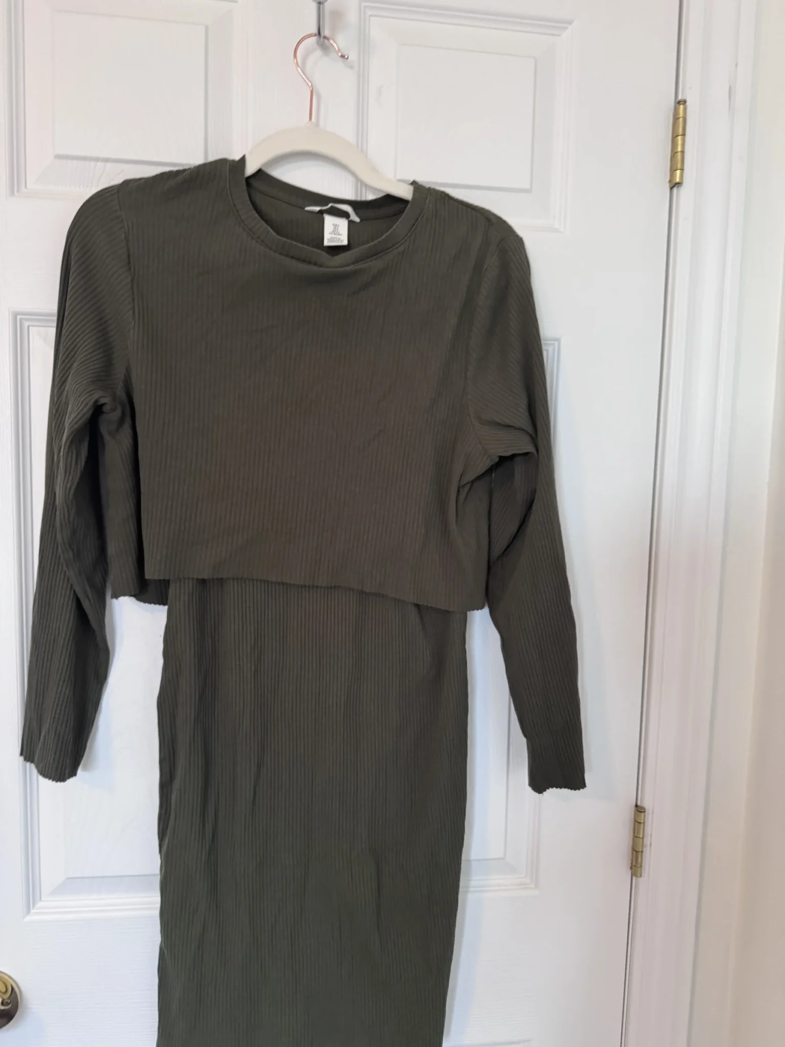 Featured image for Robe de maternité H&M