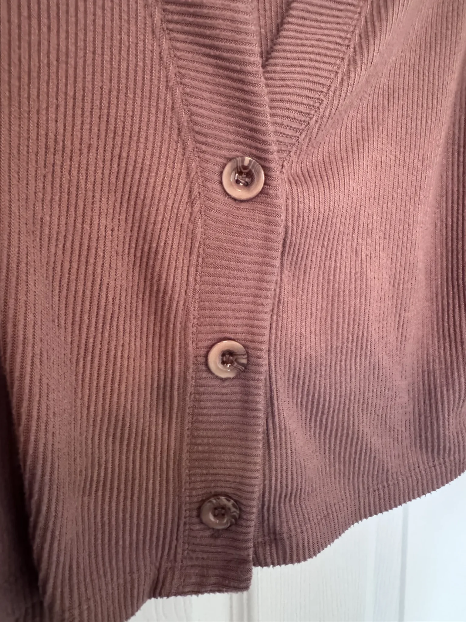 Image for Cardigan brun