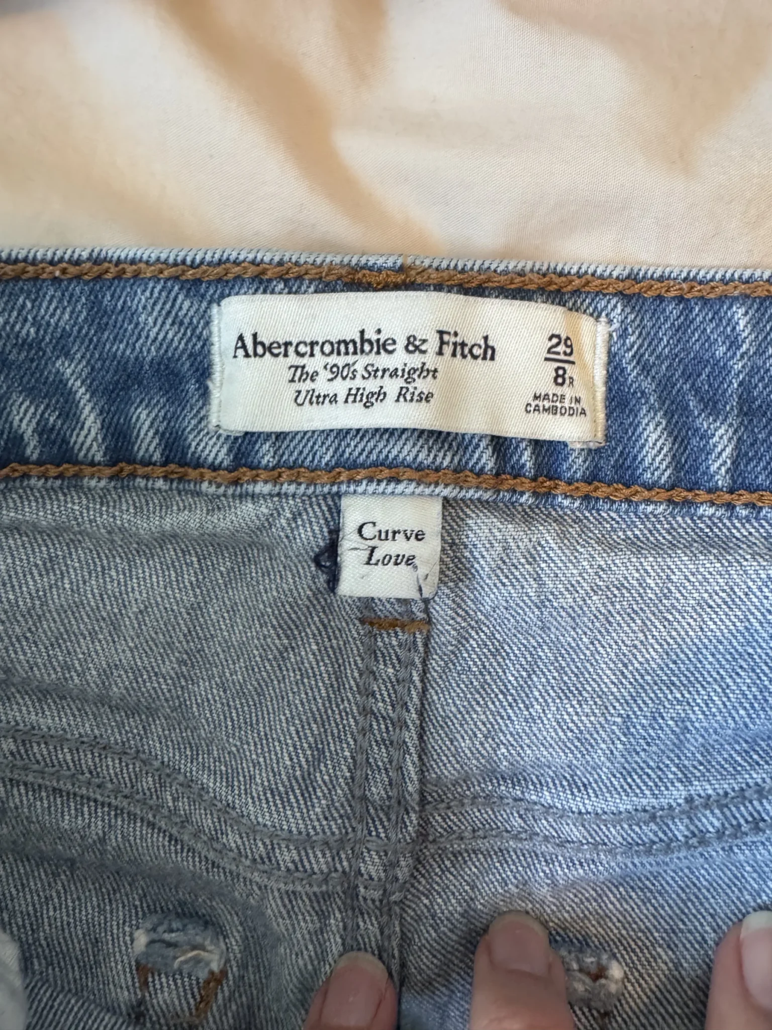 Image for Jeans Abercrombie