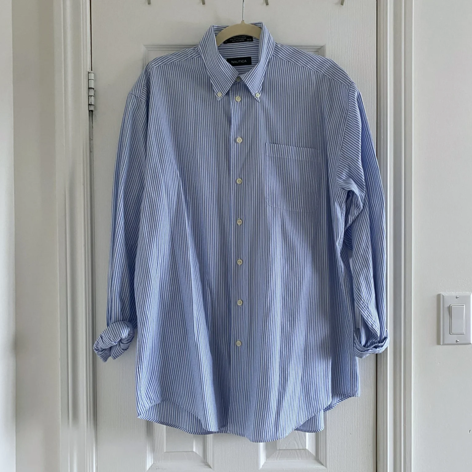 Image for Chemise Nautica à rayures oversize